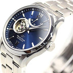 Orient Star Contemporary Open Heart Men's Blue Watch