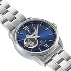 Orient Star Contemporary Open Heart Men's Blue Watch