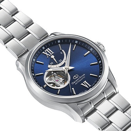 Orient Star Contemporary Open Heart Men's Blue Watch