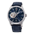 Orient Star Contemporary Open Heart Men's Blue Watch