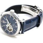 Orient Star Contemporary Open Heart Men's Blue Watch
