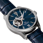 Orient Star Contemporary Open Heart Men's Blue Watch
