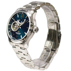 Orient Star Contemporary Open Heart Men's Silver Watch