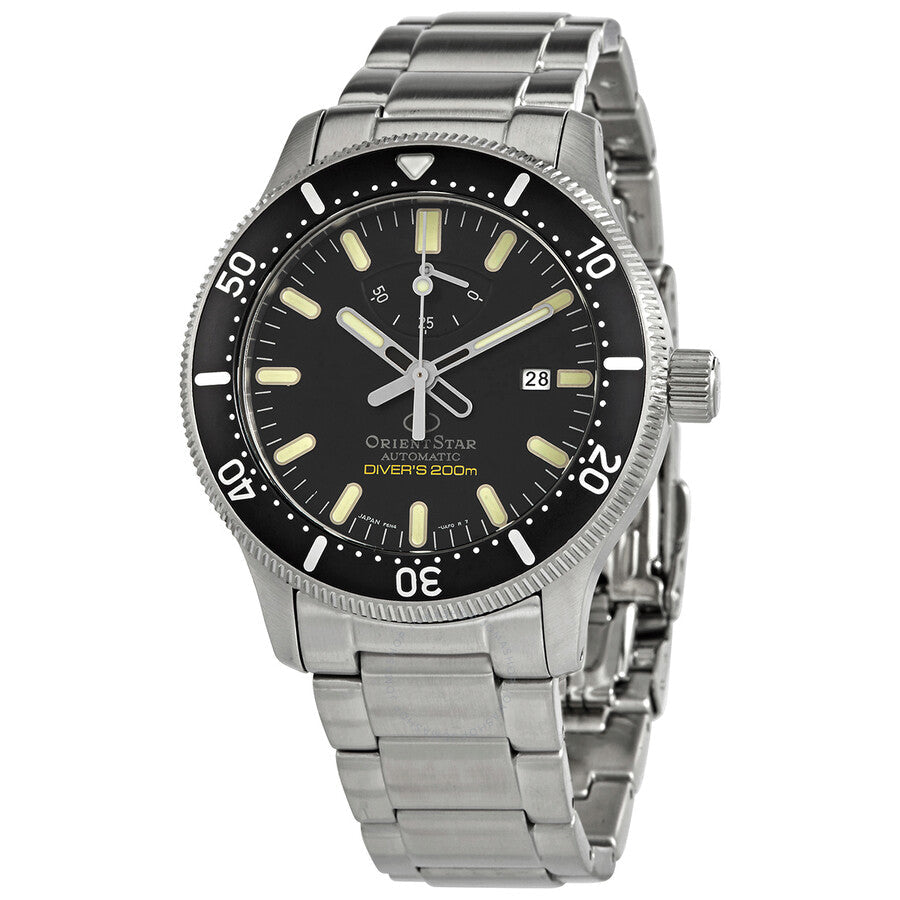Orient Star Diver's Men's Silver Watch