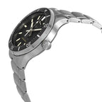 Orient Star Diver's Men's Silver Watch