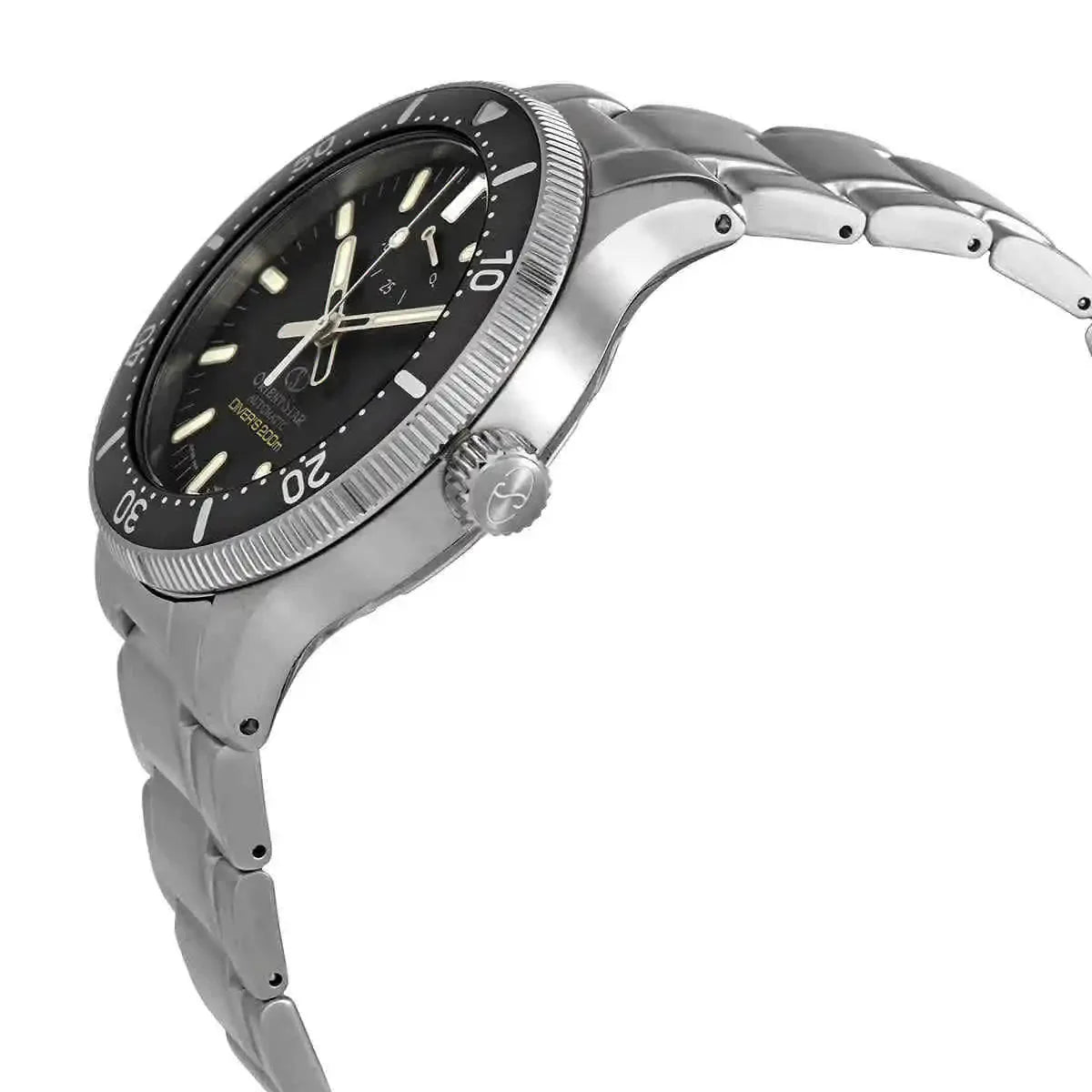 Orient Star Diver's Men's Silver Watch