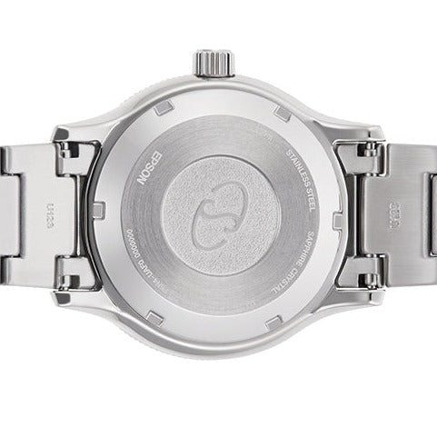 Orient Star Diver's Men's Silver Watch