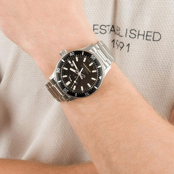 Orient Star Diver's Men's Silver Watch