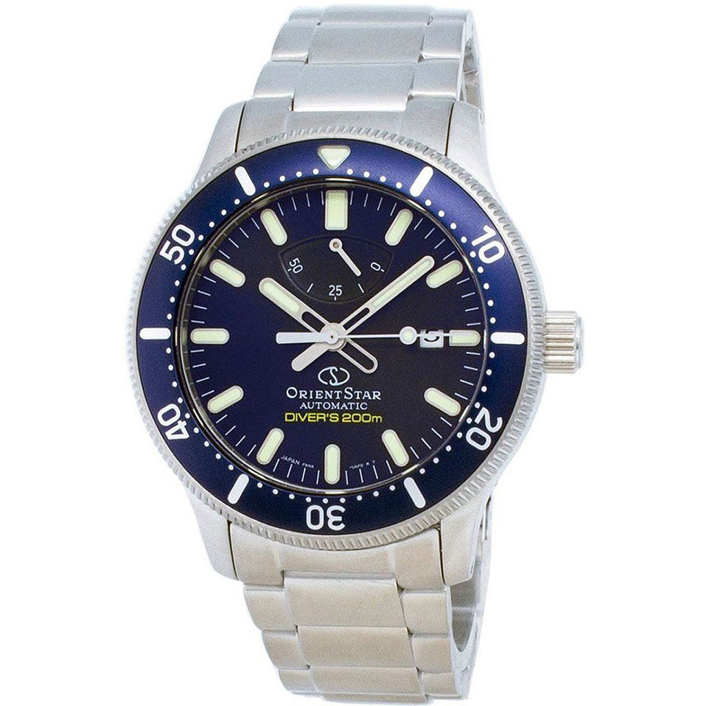 Orient Star Diver's Men's Blue Watch