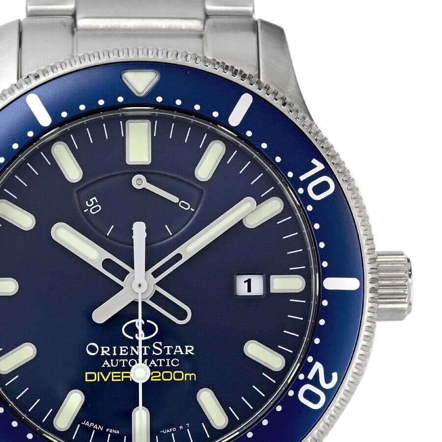 Orient Star Diver's Men's Blue Watch