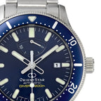 Orient Star Diver's Men's Blue Watch