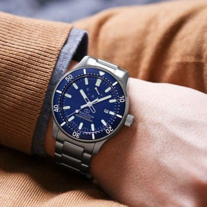 Orient Star Diver's Men's Blue Watch