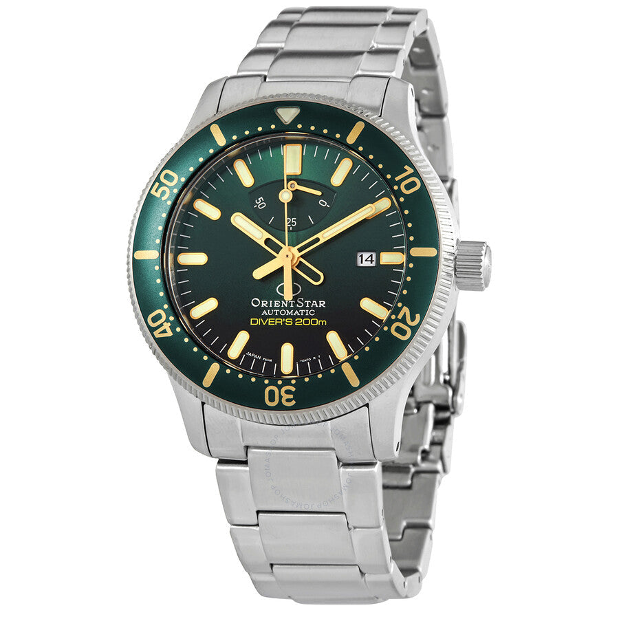 Orient Star Diver's Men's Silver Watch