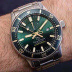 Orient Star Diver's Men's Silver Watch