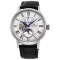 Orient Star Moon Phase Classic Men's Black Watch