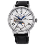 Orient Star Moon Phase Classic Men's Black Watch
