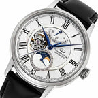Orient Star Moon Phase Classic Men's Black Watch