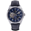 Orient Star Open Heart Men's Black Watch