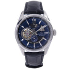 Orient Star Open Heart Men's Black Watch