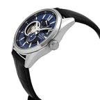 Orient Star Open Heart Men's Black Watch