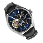 Orient Star Open Heart Men's Black Watch