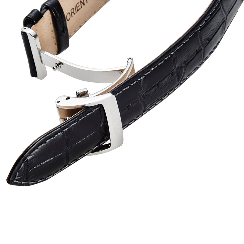 Orient Sun and Moon Men's Black Watch