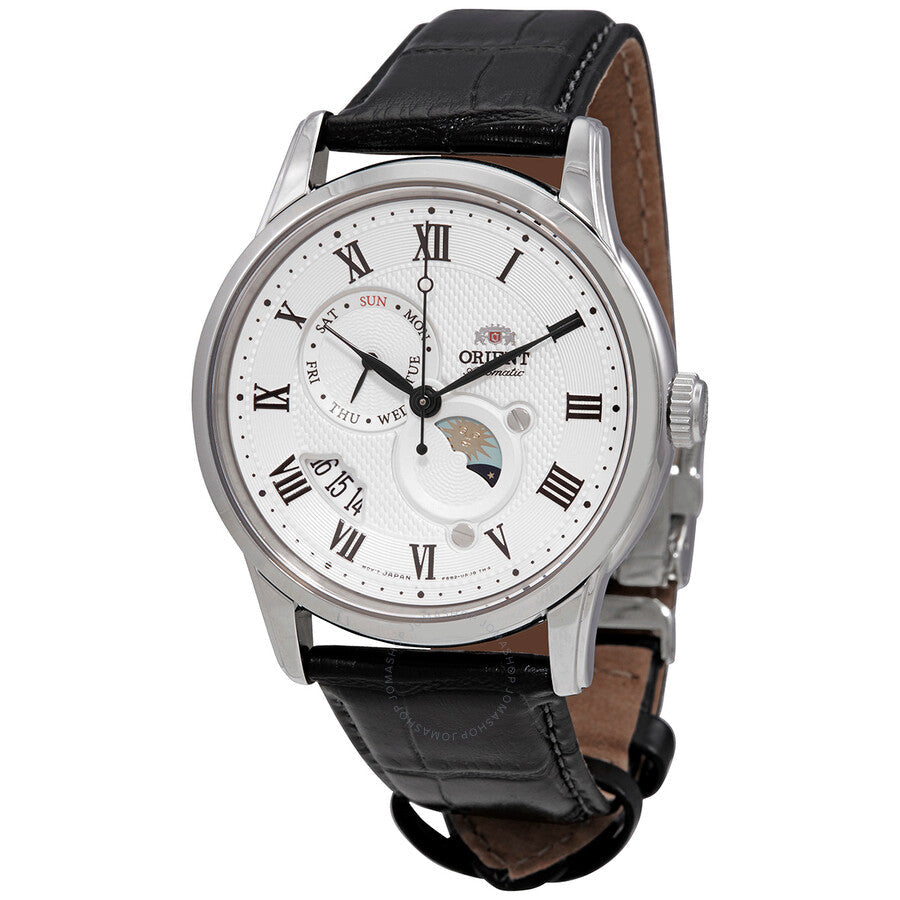 Orient Sun and Moon Men's Black Watch