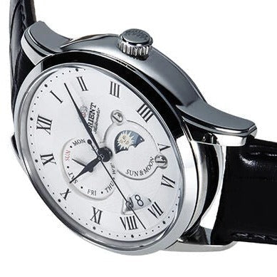 Orient Sun and Moon Men's Black Watch
