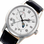 Orient Sun and Moon Men's Black Watch