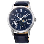 Orient Sun and Moon Men's Blue Watch