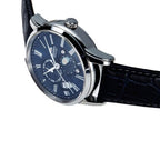 Orient Sun and Moon Men's Blue Watch
