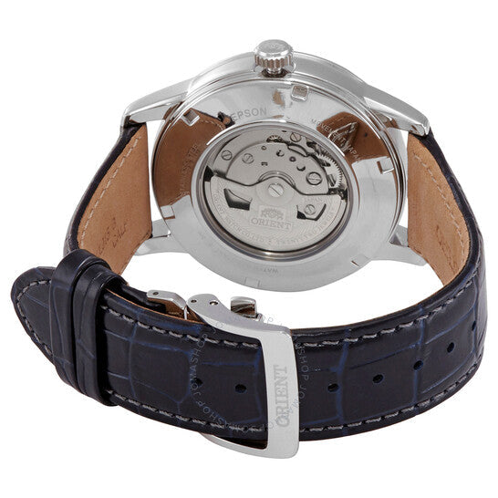 Orient Sun and Moon Men's Blue Watch