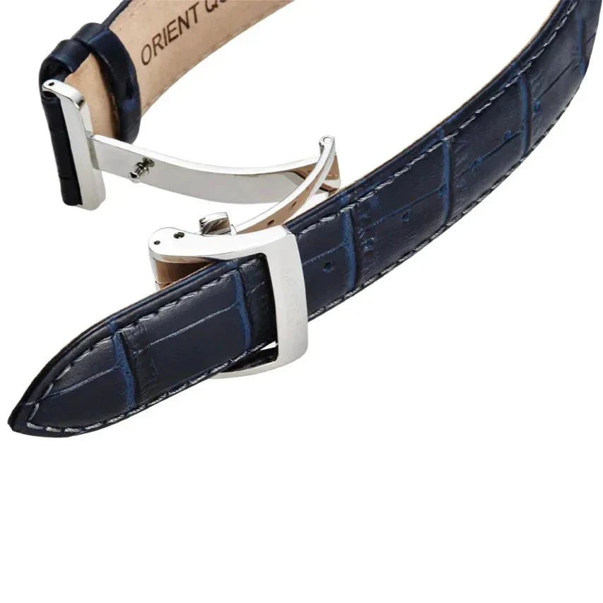 Orient Sun and Moon Men's Blue Watch