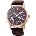 Orient Sun and Moon Men's Brown Watch