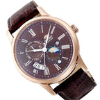 Orient Sun and Moon Men's Brown Watch