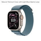 Apple Watch Ultra 3 Natural Titanium