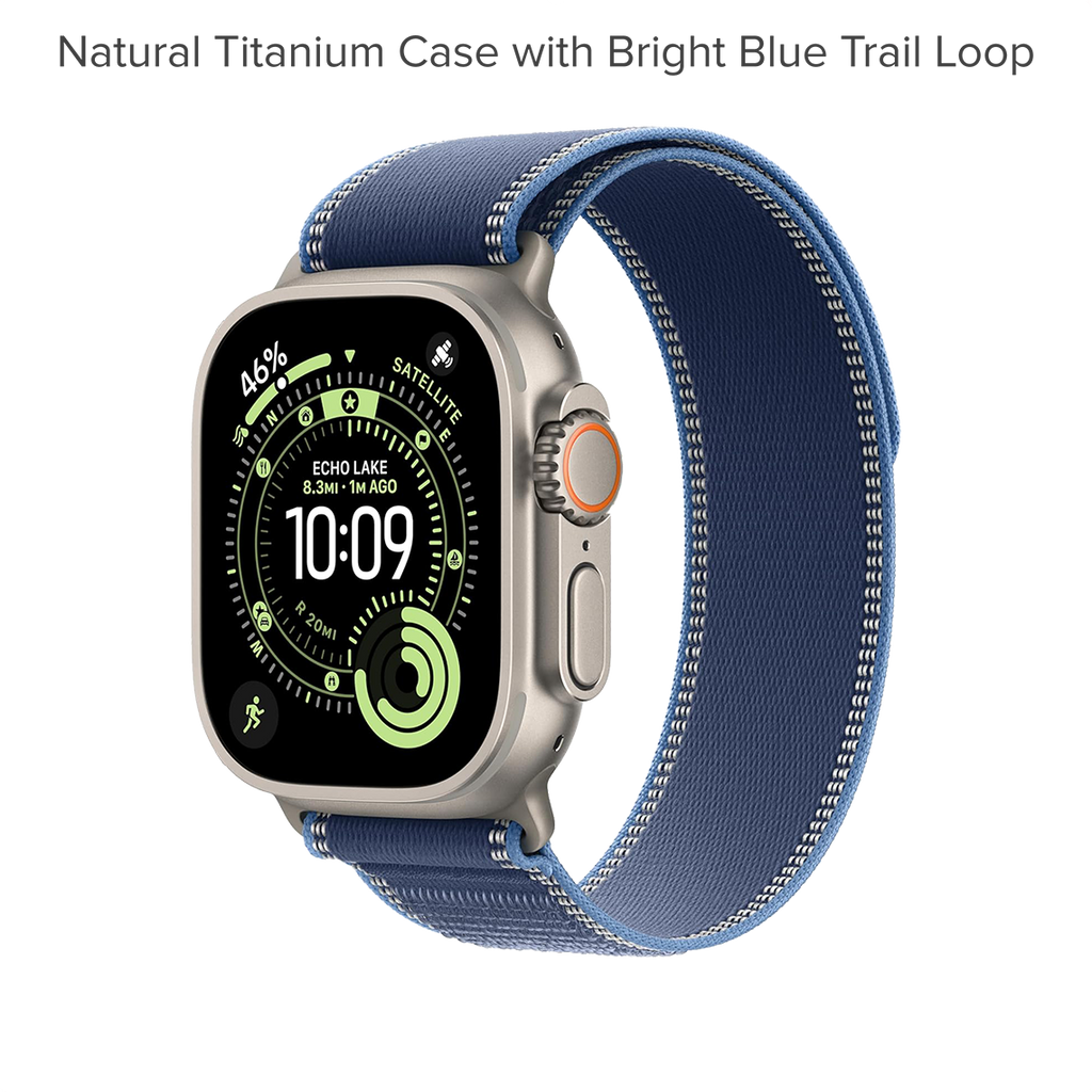 Apple Watch Ultra 3 Natural Titanium