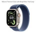 Apple Watch Ultra 3 Natural Titanium