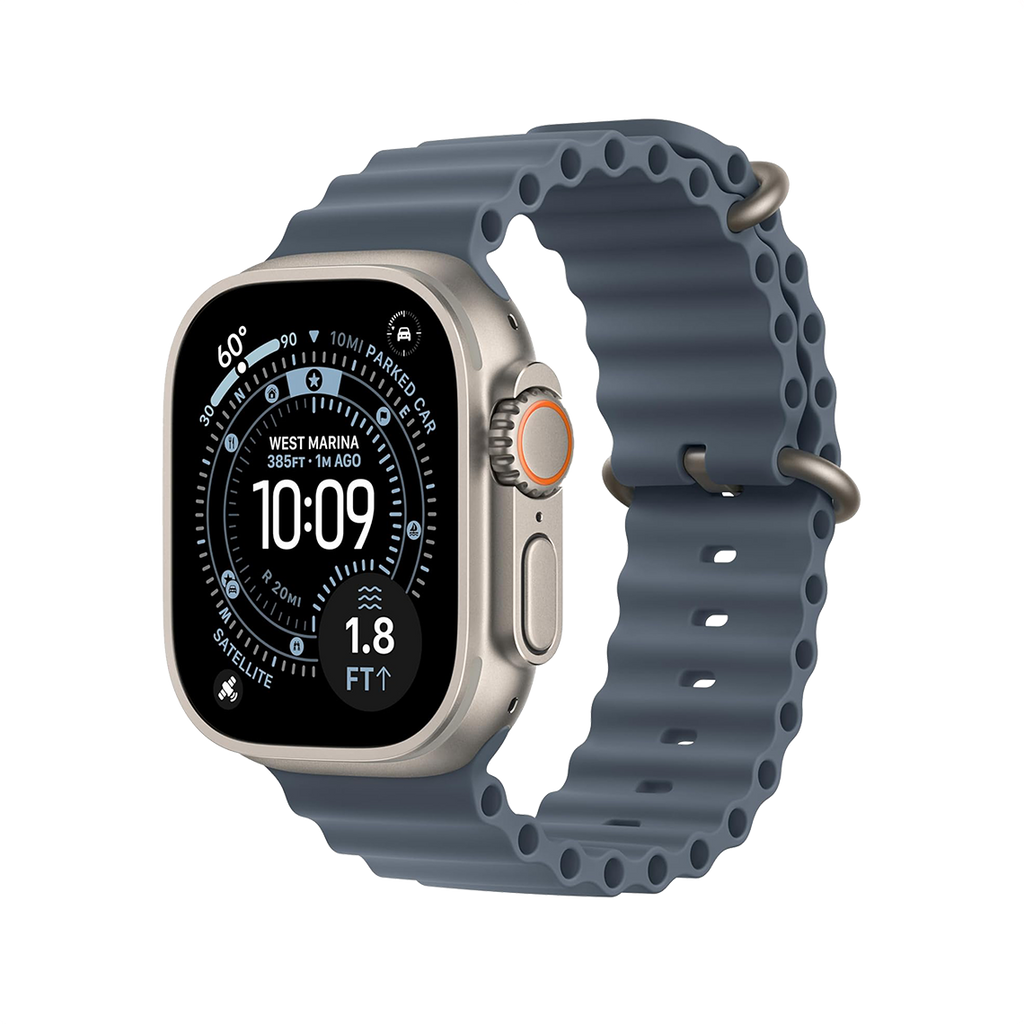 Apple Watch Ultra 3 Natural Titanium