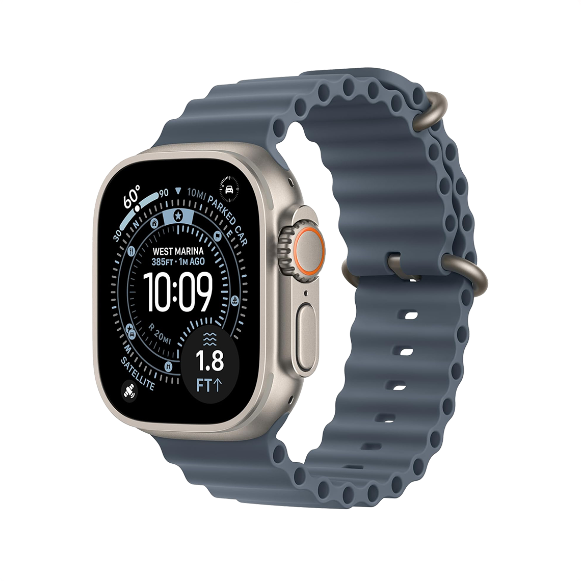 Apple Watch Ultra 3 Natural Titanium