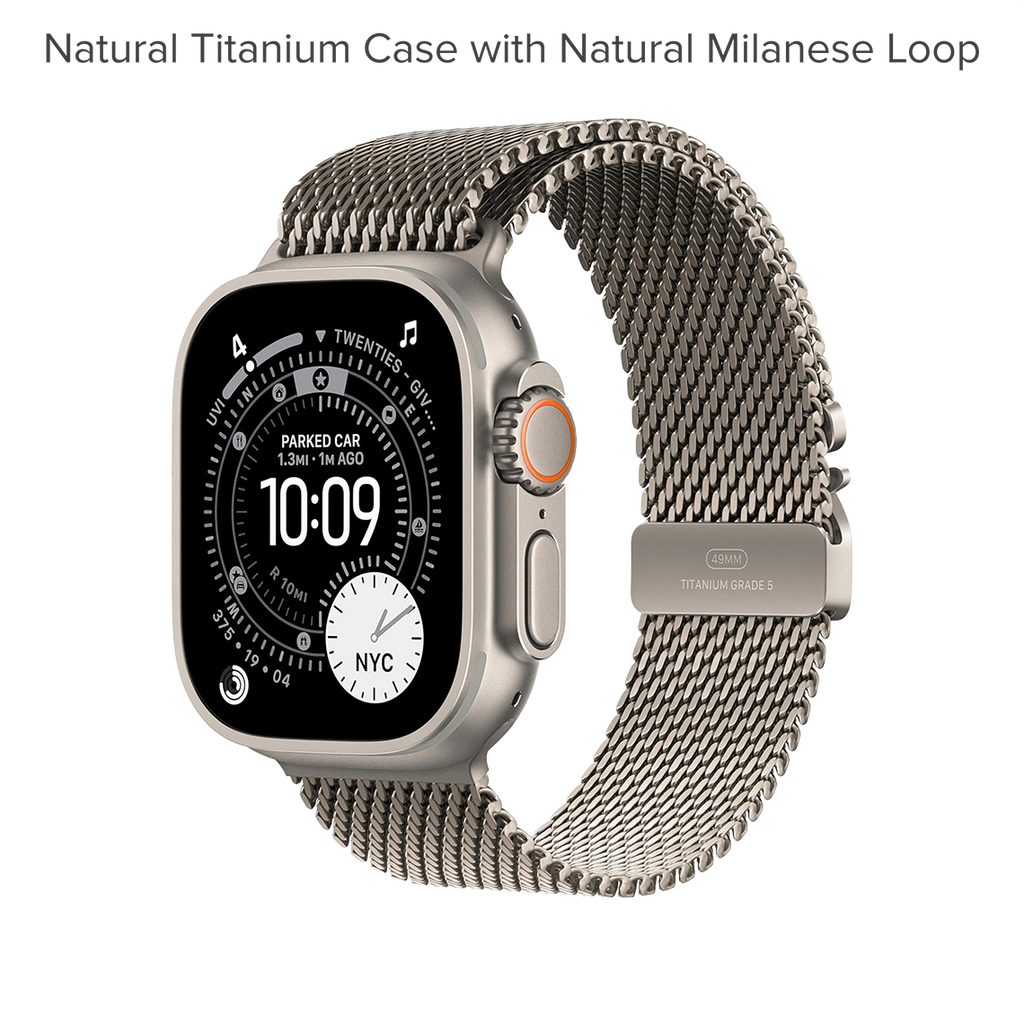 Apple Watch Ultra 3 Natural Titanium