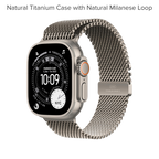 Apple Watch Ultra 3 Natural Titanium