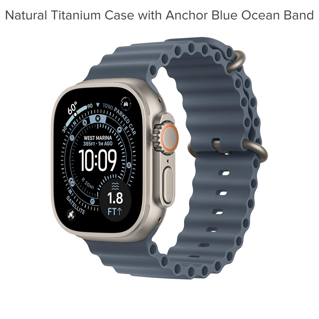 Apple Watch Ultra 3 Natural Titanium