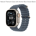 Apple Watch Ultra 3 Natural Titanium