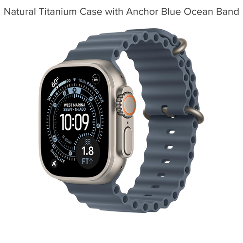 Apple Watch Ultra 3 Natural Titanium