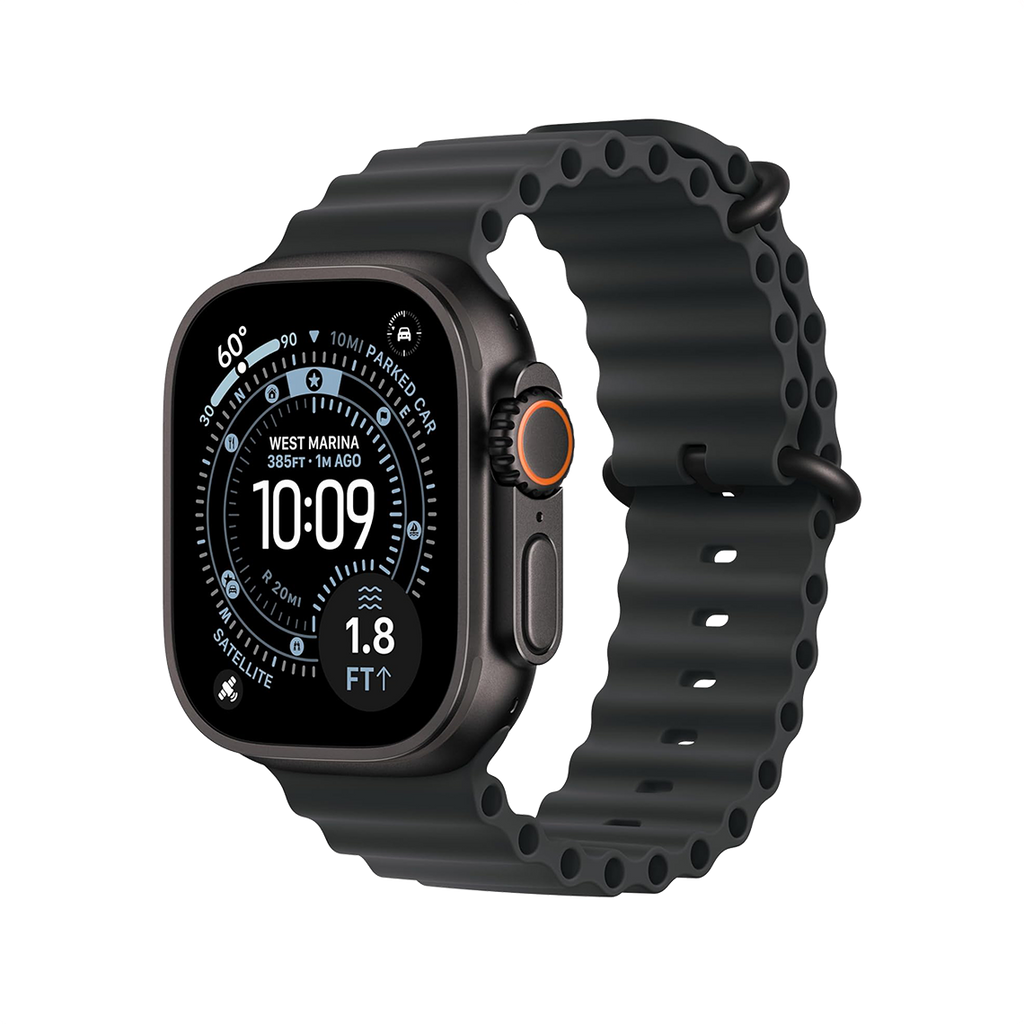 Apple Watch Ultra 3 Black Titanium