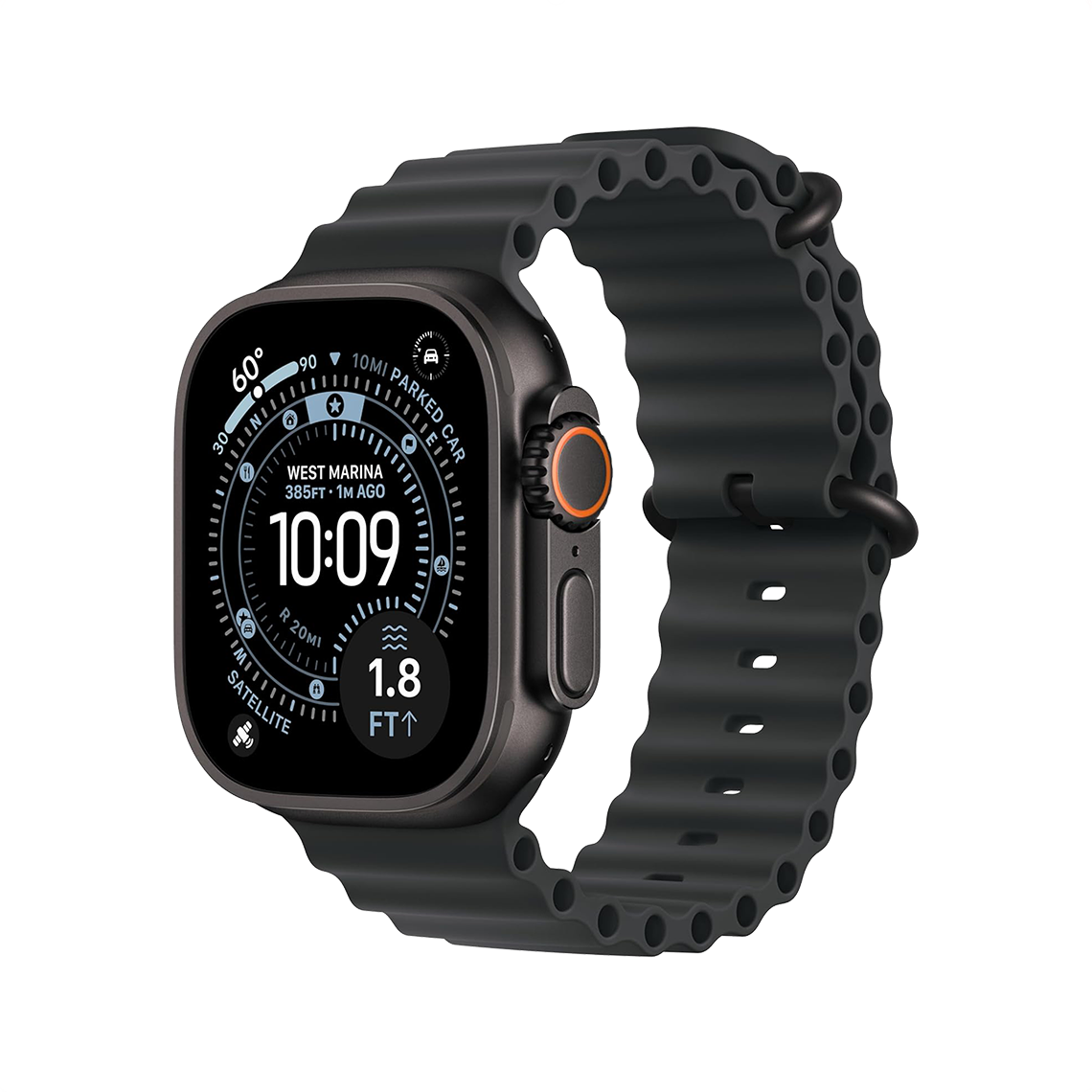 Apple Watch Ultra 3 Black Titanium