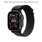 Apple Watch Ultra 3 Black Titanium