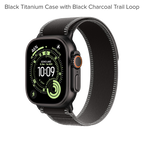 Apple Watch Ultra 3 Black Titanium