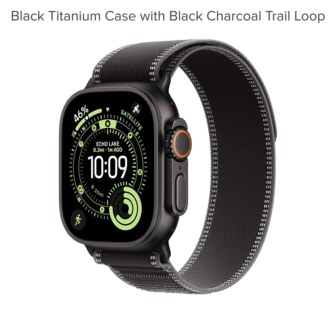 Apple Watch Ultra 3 Black Titanium